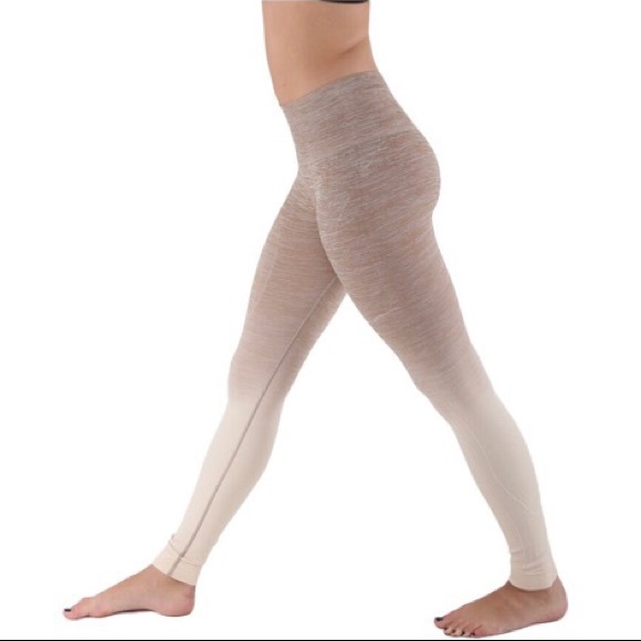 Nude Ombré Leggings - Picture 2 of 8